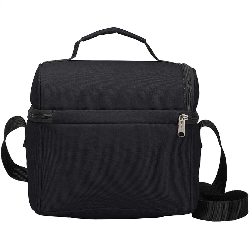 Carhartt BLACK Insulated Lunch Cooler Bag New - Picture 5 of 5